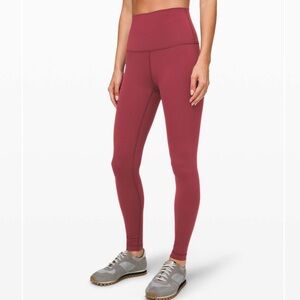 Lululemon Wunder Under Super High-Rise Tight *Full-On Luxtreme 28” size 8